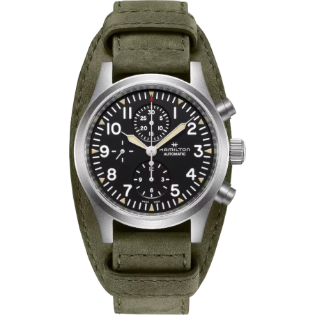 Hamilton Khaki Field Chrono Ref. H71706830 - Tomasini Francia