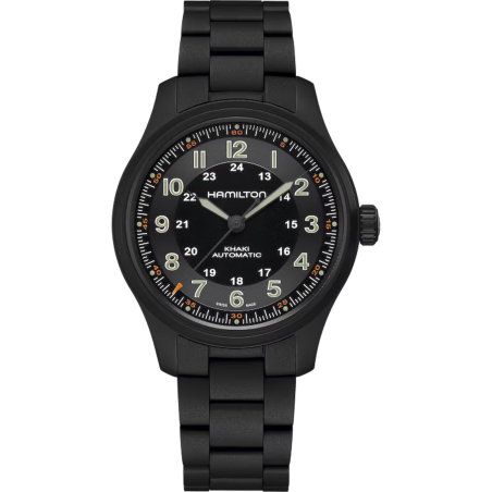 Hamilton Khaki Field Titanium Ref. H70665130 - Tomasini Francia