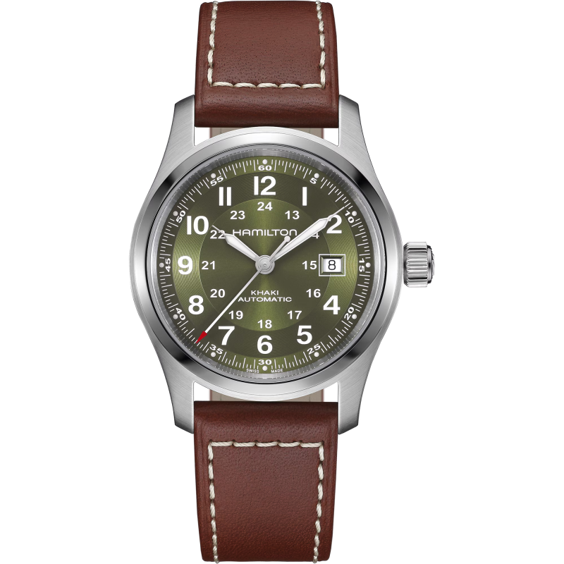 Hamilton Khaki Field Auto 42 mm Ref. H70605560 - Tomasini Francia