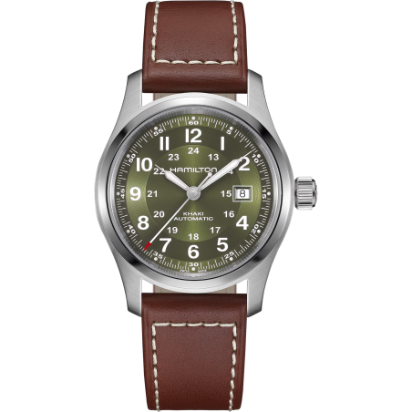 Hamilton Khaki Field Auto 42 mm Ref. H70605560 - Tomasini Francia