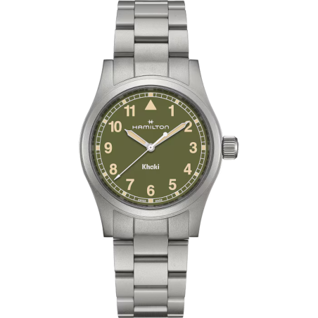 Hamilton Khaki Field Quartz 38 mm Ref. H69401160 - Tomasini Francia