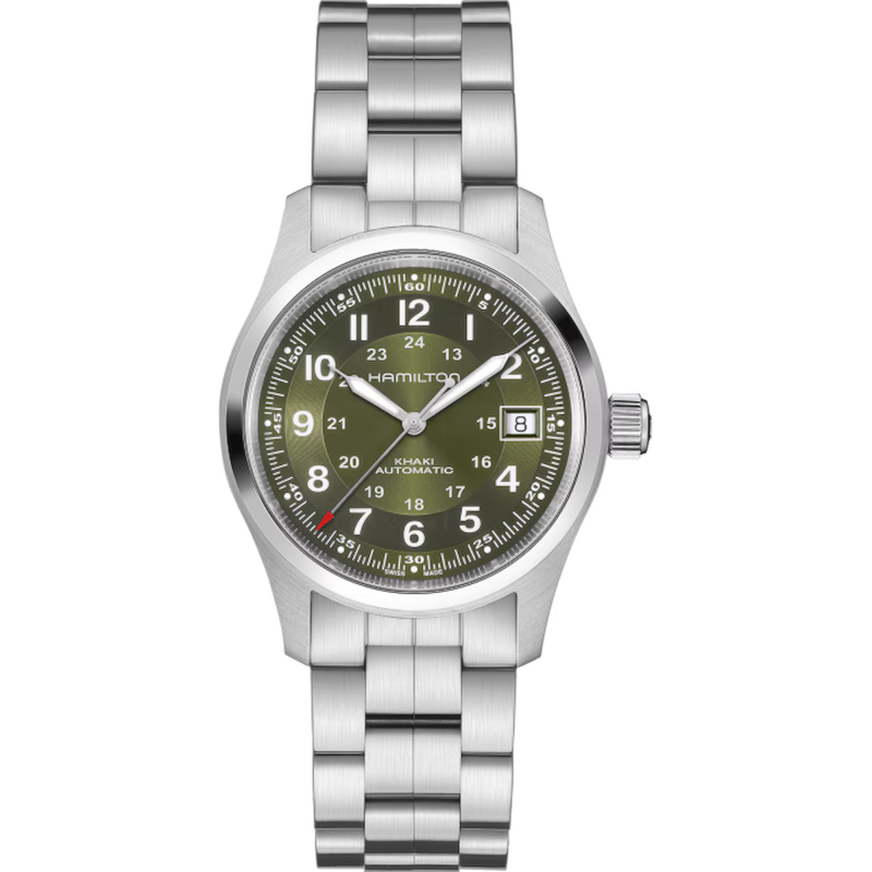 Hamilton Khaki Field Auto 38 mm Ref. H70455160 - Tomasini Francia