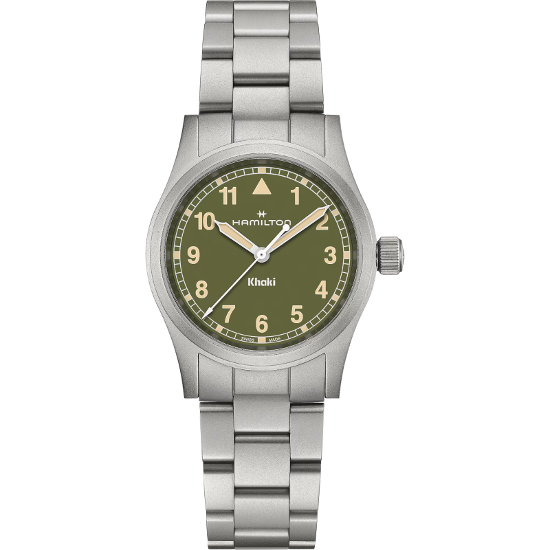 Hamilton Khaki Field Quartz 33 mm Ref. H69301160 - Tomasini Francia