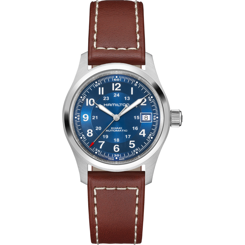 Hamilton Khaki Field Auto 38 mm Ref. H70455540 - Tomasini Francia