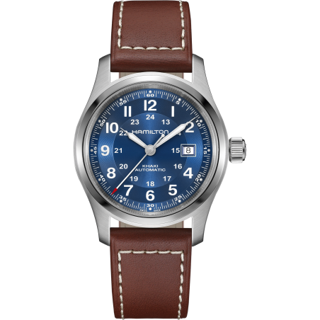 Hamilton Khaki Field Auto 42mm Ref. H70605540 - Tomasini Francia