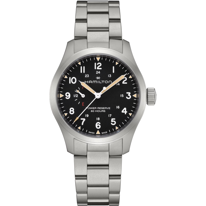 Hamilton Khaki Field Ref. H69509130 - Tomasini Francia