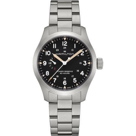 Hamilton Khaki Field Ref. H69509130 - Tomasini Francia