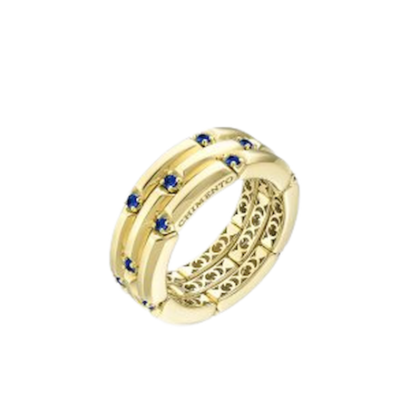Chimento X-Tend Chocolat Anello Ref. 1A09620SS1140 - Tomasini Francia
