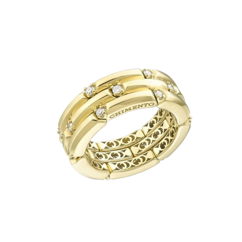 Chimento X-Tend Chocolat Ring Ref. 1A09620BB1140 - Tomasini Francia