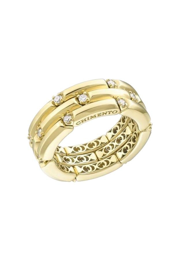 Chimento X-Tend Chocolat Ring Ref. 1A09620BB1140 - Tomasini Francia