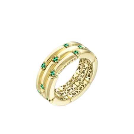 Chimento X-Tend Chocolat Ring Ref. 1A09620EE1140 - Tomasini Francia