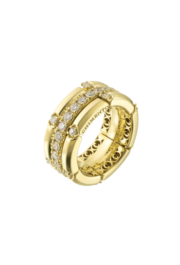 Chimento X-Tend Chocolat Ring Ref. 1A09625BB1140 - Tomasini Francia