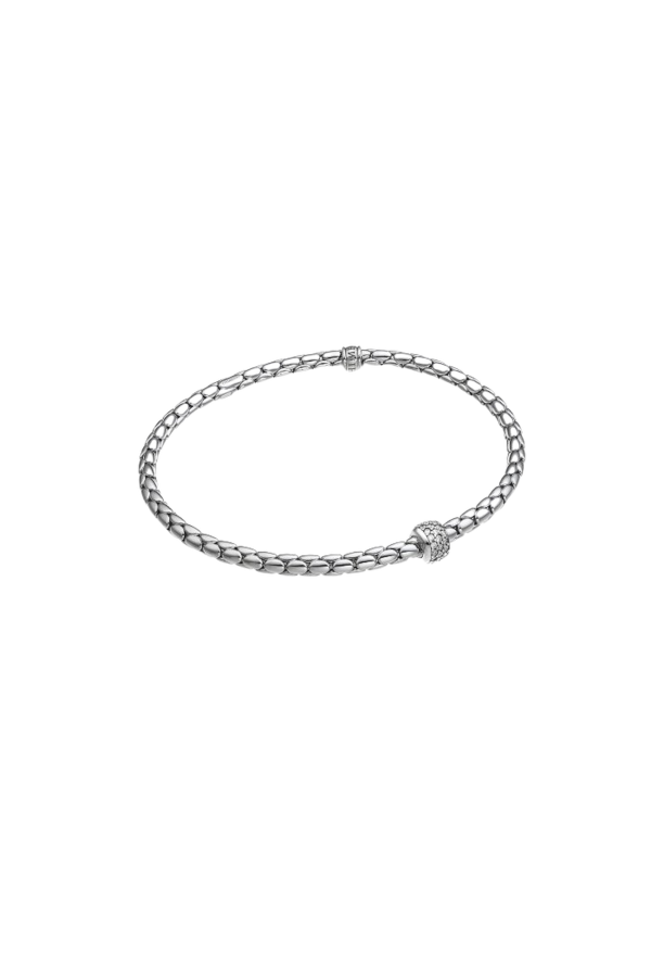 Chimento Stretch Spring Elastic Bracelet Ref. 1B00915BB5180 - Tomasini Francia