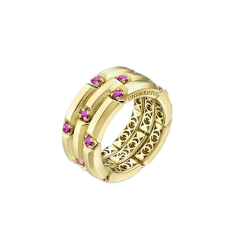 Chimento X-Tend Chocolat Anello Ref. 1A09621SR1140 - Tomasini Francia