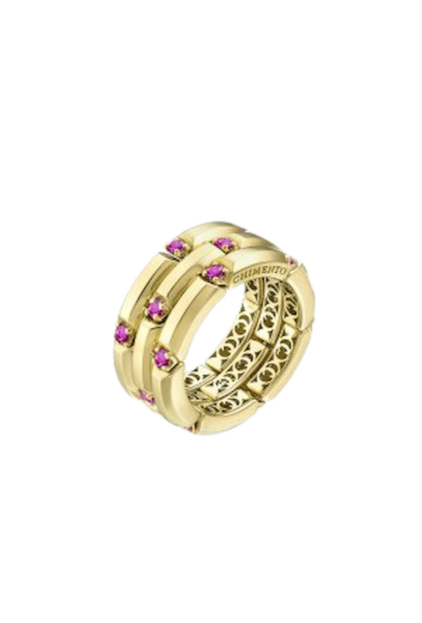 Chimento X-Tend Chocolat Anello Ref. 1A09621SR1140 - Tomasini Francia