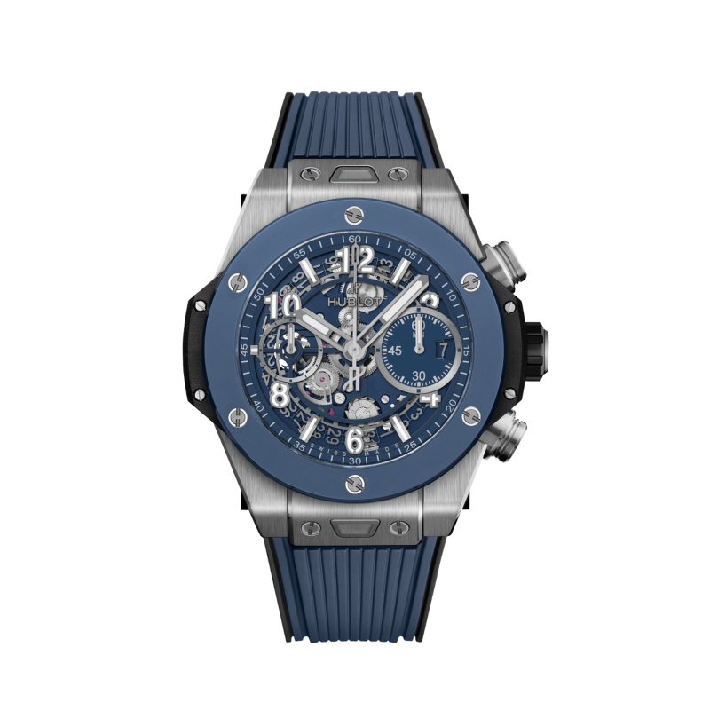 Hublot Big Bang Unico Titanium Blue Ceramic Ref. 441.NL.5171.RX - Tomasini Francia