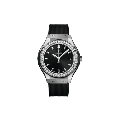 Hublot Classic fusion Titanium Diamonds Ref. 581.NX.1470.RX.1104 - Tomasini Francia