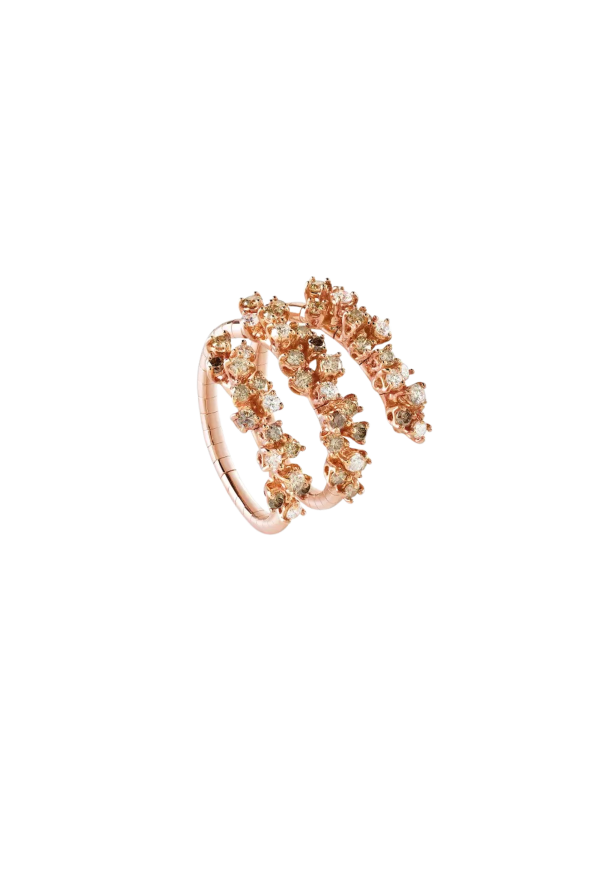 Damiani Mimosa Anello Ref. 20078482 - Tomasini Francia