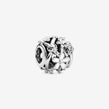 Charm Margherita Bianco Openwork Ref. 798772C01 - Tomasini Francia