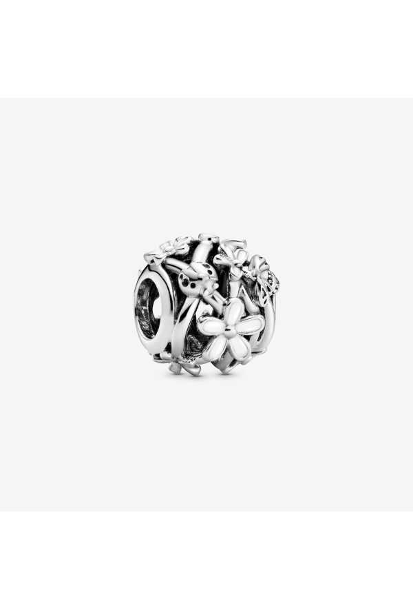 Charm Margherita Bianco Openwork Ref. 798772C01 - Tomasini Francia