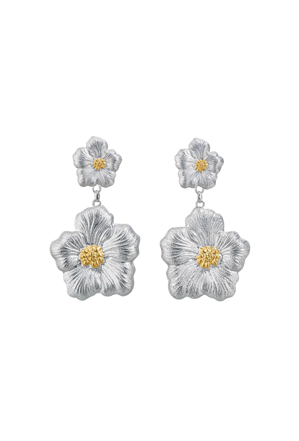 Buccellati Blossoms Vermeil Orecchini Ref. JAGEAR023669 - Tomasini Francia