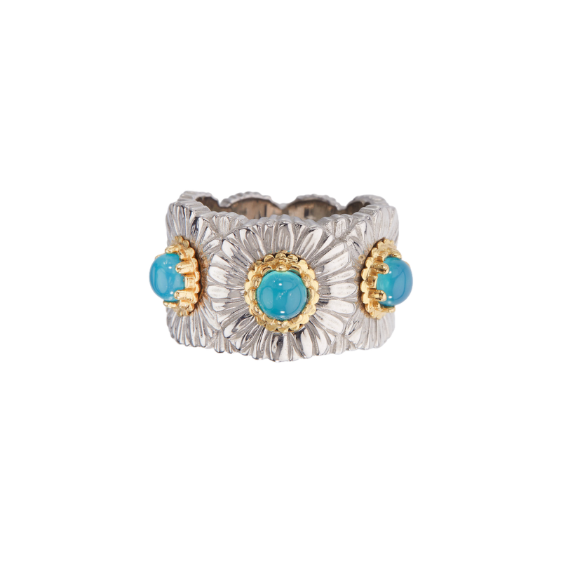 Buccellati Blossoms Color Eternelle Anello Ref. JAGETE023608 - Tomasini Francia