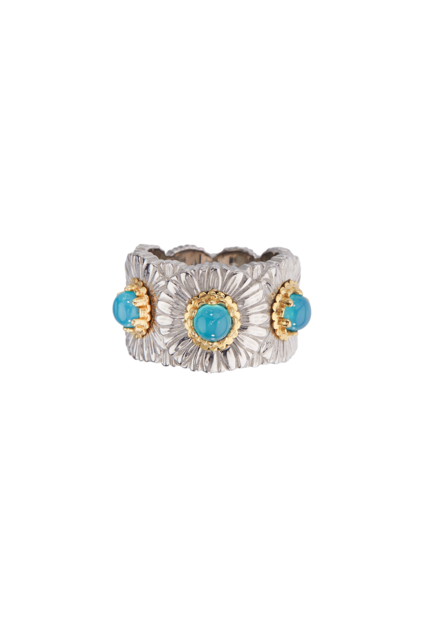 Buccellati Blossoms Color Eternelle Anello Ref. JAGETE023608 - Tomasini Francia