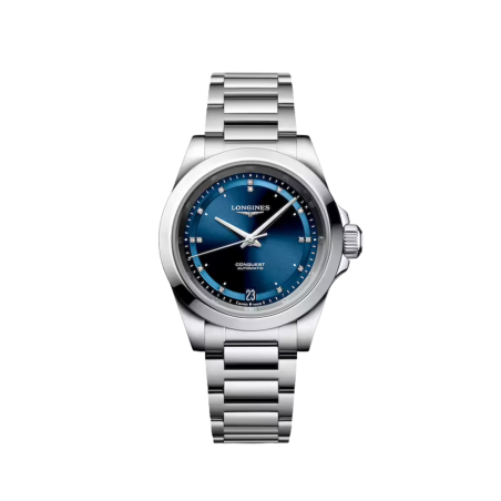 Longines Conquest Ref. L3.430.4.97.6 - Tomasini Francia