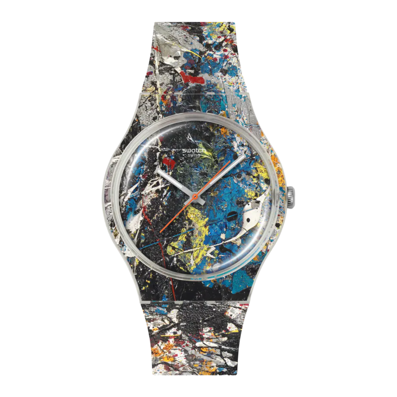Swatch Pollock's Alchemy Ref. SUOZ366 - Tomasini Francia