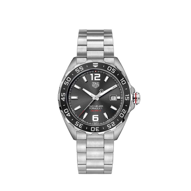 Tag Heuer Formula 1 Calibre 5 Ref. WAZ2011.BA0842 - Tomasini Francia