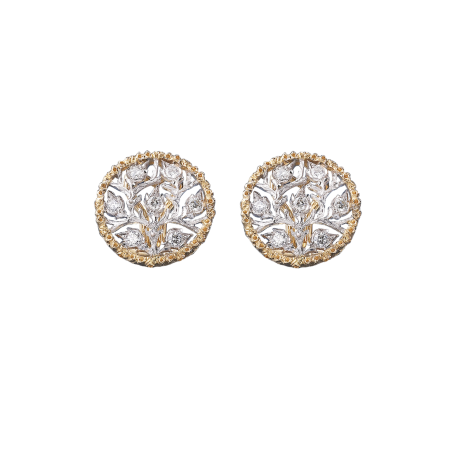 Buccellati Ramage Earrings Ref. JAUEAR009037 - Tomasini Francia