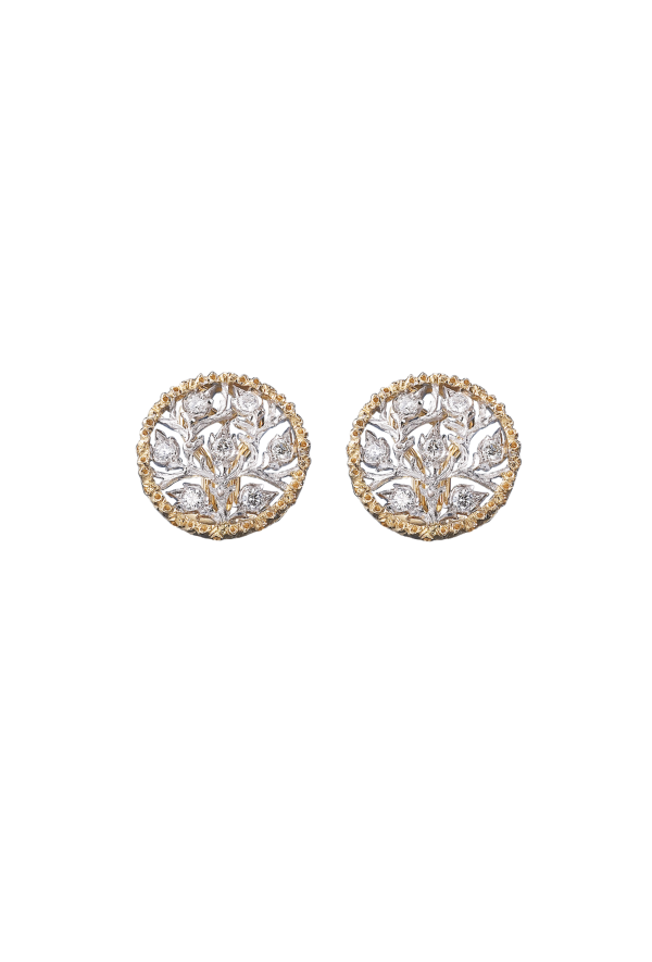Buccellati Ramage Earrings Ref. JAUEAR009037 - Tomasini Francia