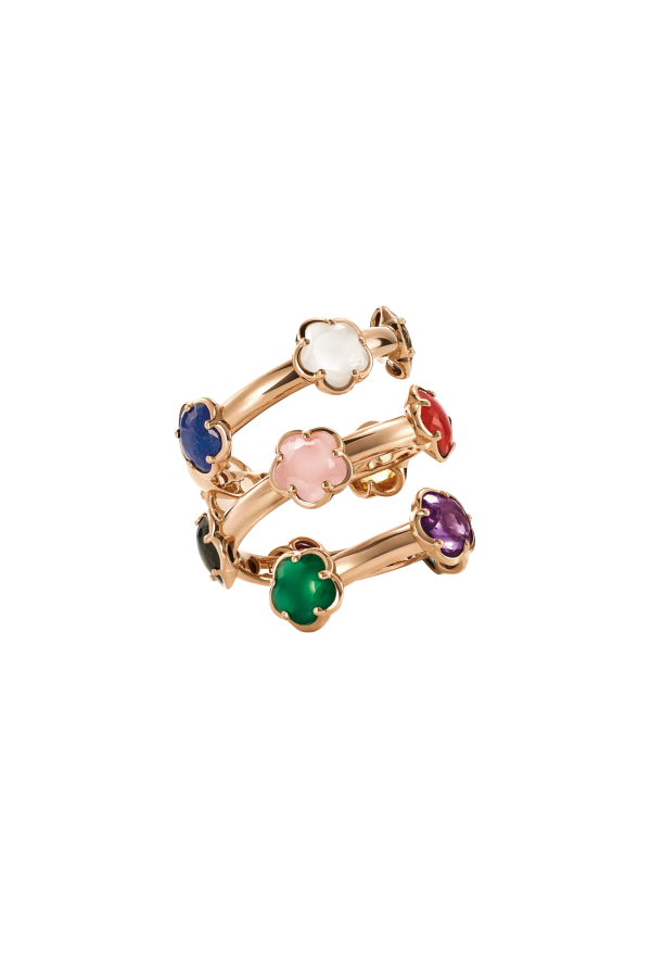 Pasquale Bruni Figlia Dei Fiori Anello Ref. 16696R - Tomasini Francia