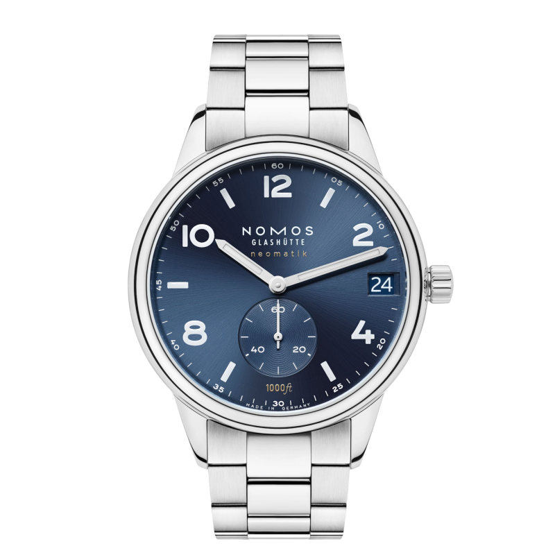 Nomos Glashütte Club Sport neomatik 42 Ref. 782 - Tomasini Francia