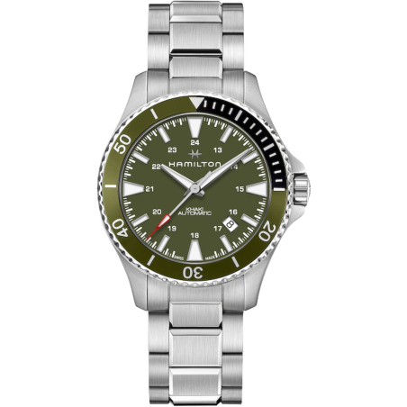 Hamilton Khaki Navy Scuba Ref. H82375161 - Tomasini Francia