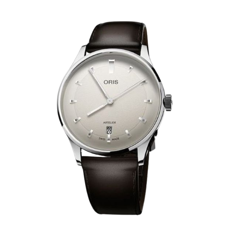 Oris Artelier Date Ref. 01 733 7810 4051-07 6 20 17FC - Tomasini Francia