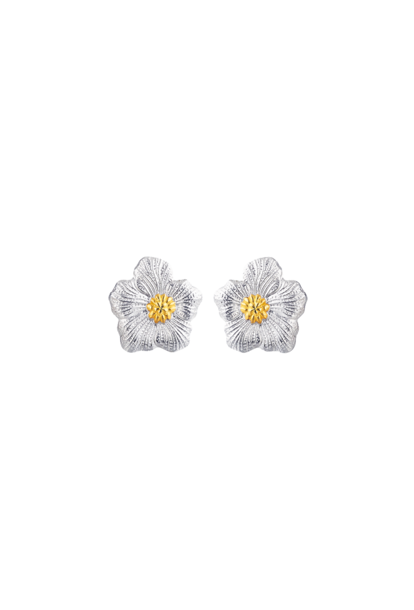 Buccellati Blossoms Vermeil Orecchini Ref. JAGEAR023563 - Tomasini Francia