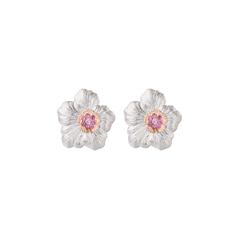 Buccellati Blossoms Sapphires Orecchini