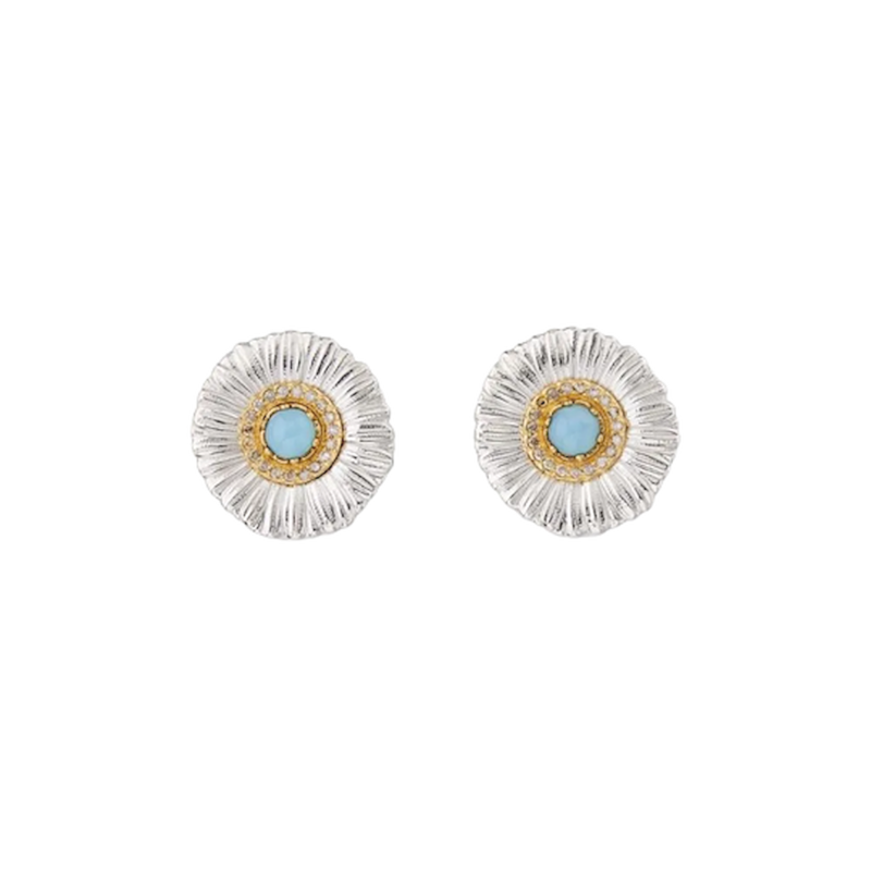 Orecchini Buccellati Blossoms Color Ref. JAGEAR021328 - Tomasini Francia