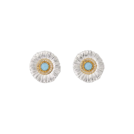 Orecchini Buccellati Blossoms Color Ref. JAGEAR021328 - Tomasini Francia
