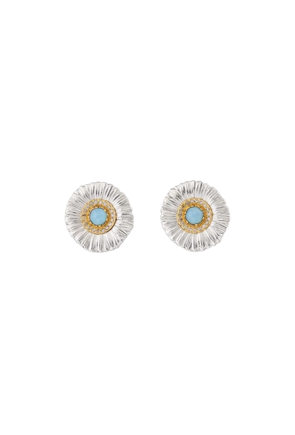 Orecchini Buccellati Blossoms Color Ref. JAGEAR021328 - Tomasini Francia