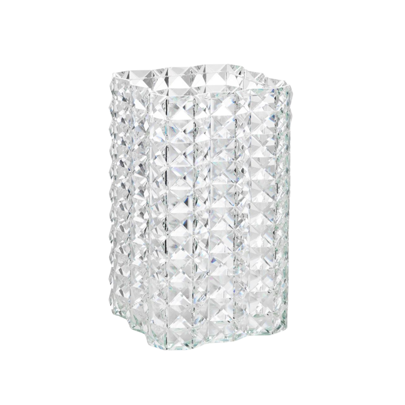 Ottaviani Crystal Vase Ref. 800528 - Tomasini Francia