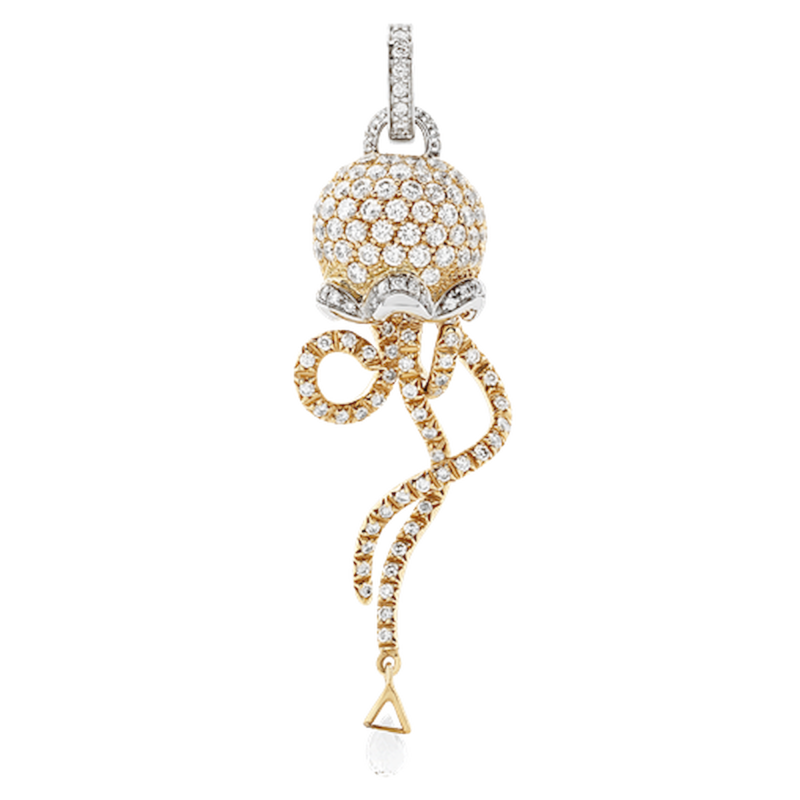 Chantecler Campanelle Medusa Pendant Ref. 32084 - Tomasini Francia
