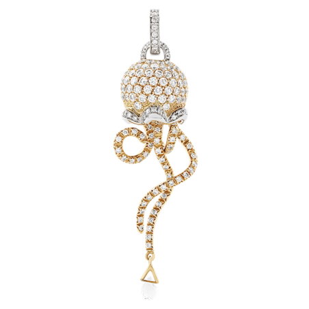 Chantecler Campanelle Medusa Pendant Ref. 32084 - Tomasini Francia