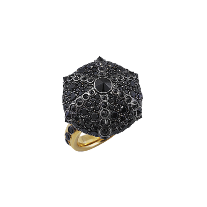 Chantecelr Mediterranea Anello Oro Ref. 43101 - Tomasini Francia