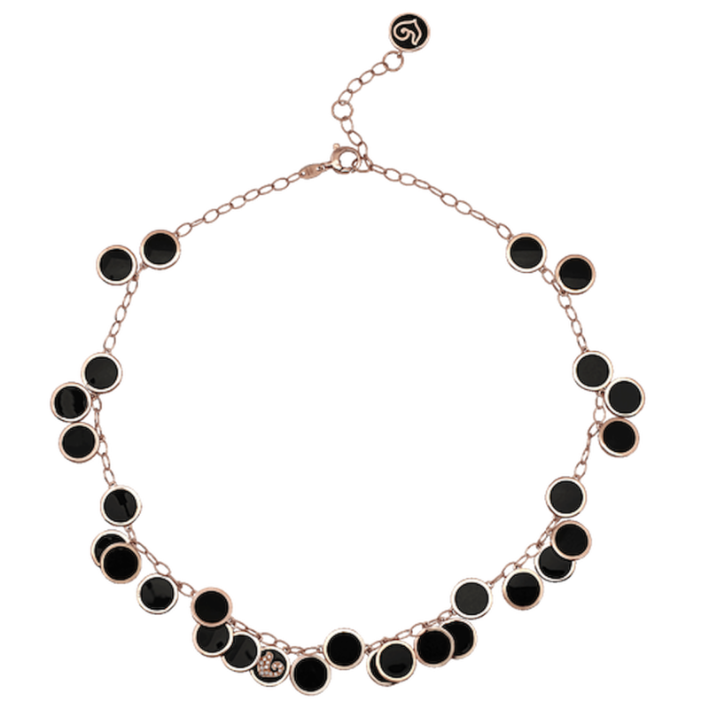 Chantecler Paillettes Necklace
