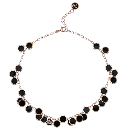 Chantecler Paillettes Necklace Ref. 42612 - Tomasini Francia