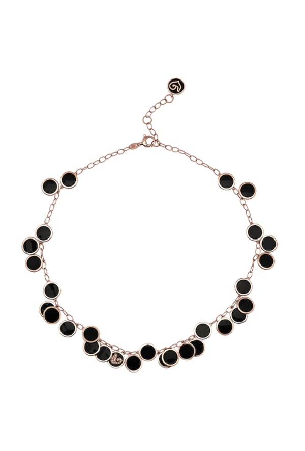 Chantecler Paillettes Necklace Ref. 42612 - Tomasini Francia