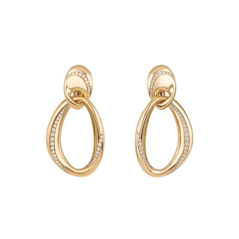 Chantecler Suamèm Earrings 18KT Ref. 41976 - Tomasini Francia