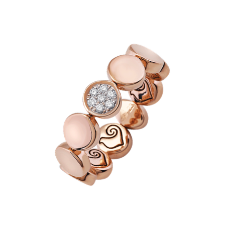Chantecler Pilletes Gold Ring Ref. 43120 - Tomasini Francia
